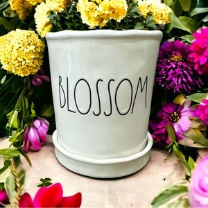 Rae Dunn Blossom Flower Pot